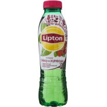 Чай холодный Lipton черный лимонный 0,5л