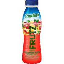 Напій соковий Sandora Frutz лимон-журавлина-грейпфрут 0,4л