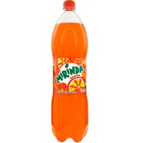 Напиток Mirinda со вкусом апельсина 1,5л