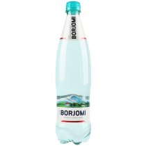 Вода мінеральна Боржомі, сил/газ  0,75л