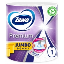 Рушники паперові  Zewa Premium Jumbo,  3 шари 1 рулон