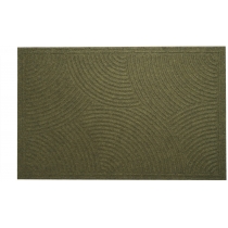 Килимок побутовий текстильний К-501-3, 40*60*0,5 см, хакі