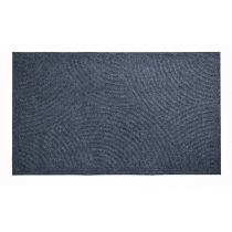 Килимок побутовий текстильний К-503-3, 60*90*0,5 см, сірий