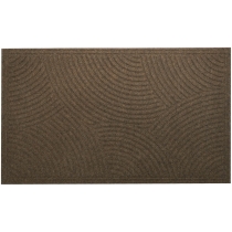 Килимок побутовий текстильний К-504-3, 80*120*0,5 см, коричневий