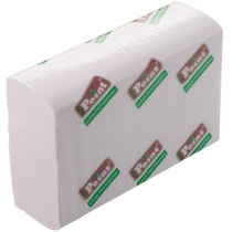 Рушники паперові Eco Point Lux 2-шар білі  Z-складання 170 лист./уп.
