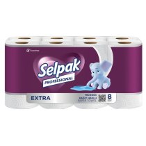 Рушник паперовий Selpak Pro. Extra  2-х шар. 11,25 м. 8 рул