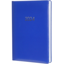 Щоденник датований 2024, Spectrum, синій, А5