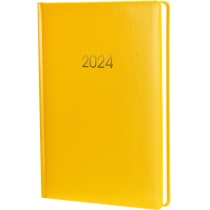 Щоденник датований 2024, Spectrum, жовтий, А5