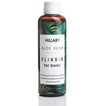 Сонцезахисна олія еліксир для тіла Hillary Aloe Vera eliksir for body, 100 мл