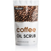 Кавовий скраб для тіла Hillary Coffee Oil Scrub, 200 г
