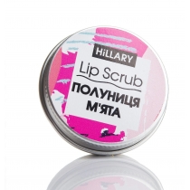 Скраб для губ Полуниця М'ята HILLARY Lip Scrub Strawberry Mint, 30 г