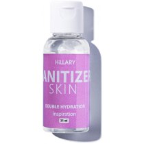 Санітайзер Skin SANITIZER DOUBLE HYDRATION inspiration, ТМ HiLLARY, 35 мл