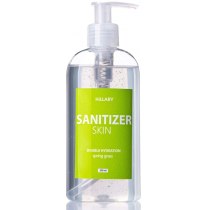 Санітайзер Skin SANITIZER DOUBLE HYDRATION spring grass, ТМ HiLLARY, 200 мл