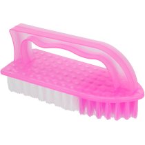 Щетка Economix cleaning ручная розовая
