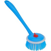Щетка для мытья посуды, Economix Cleaning, синяя