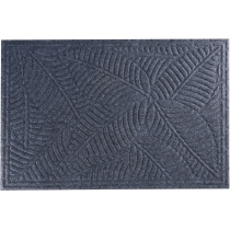 Килимок побутовий текстильний К-501-2, 40*60*0,5 см, сірий