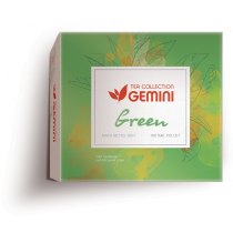 Чай зелений пакетований Gemini \