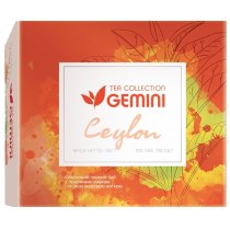 Чай чорний пакетований Gemini "Ceylon" 100шт х 1,5г