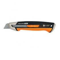 Ніж Fiskars з висувним сегментним лезом CarbonMax 18см (1027227)