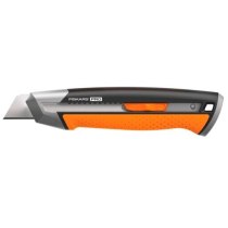 Ніж Fiskars з висувним сегментним лезом CarbonMax 25см (1027228)