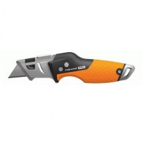 Ніж Fiskars складаний CarbonMax (1027224)