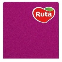 Салфетки Ruta трехслойные 33х33см розовые 20шт