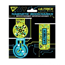 Закладинки магнітні "Ultrex", 3 шт.