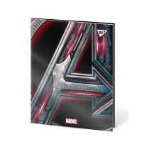 Щоденник шкільний інтегральний "Marvel.Avengers" ірідіум