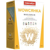 Хлопья овсяные WOWСЯНКА цельнозерновые 
