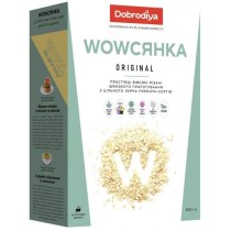 Пластівці WOWСЯНКА вівсяні різані "Original"500г (КК)