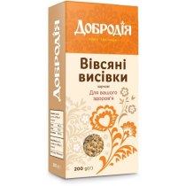 Отруби овсяные пищевые Добродия 200г (КК)