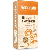 Висівки вівсяні харчові Добродія 200г (КК)