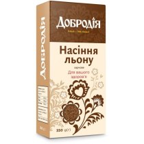 Семена льна пищевые Добродия 350г (ПП)