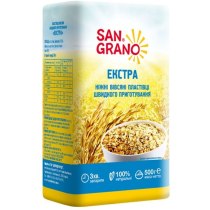 Пластівці вівсяні San Grano Екстра ШП 500г (БП)