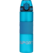 Пляшка для води, Optima, Stripe, 750 мл, синя