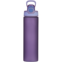 Пляшка для води, Optima, Grippy, 700 мл, фіолетова, без принта