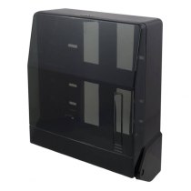 Тримач для паперових рушників Arino пластик синій, 500 листів