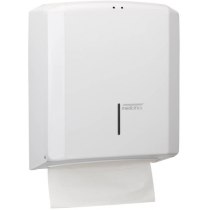 Держатель бумажных полотенец Mediclinics WALL MOUNTED белый, металл