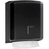 Держатель бумажных полотенец Mediclinics WALL MOUNTED черный, металл