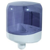 Держатель бумажных полотенец Mar Plast MIDI PRESTIGE в рулоне д.240 мм, центр. вытяжкой, белый / про