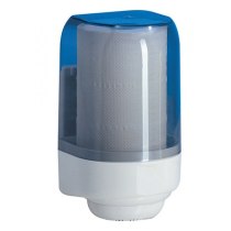 Держатель бумажных полотенец Mar Plast MINI PRESTIGE в рулоне д.220 мм, центр. вытяжкой, белый / про