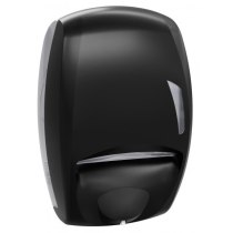 Держатель бумажных полотенец + дозатор пены DUO LINEA SKIN карбоновый, пластик