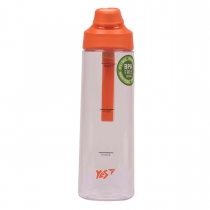 Пляшка для води YES помаранчева, 850мл