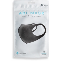 Защитная маска для лица Abifarm Abi-Mask 3 шт (ZIP-пакет 3 маски)
