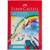 Скетчбук / альбом Faber-Castell формат A4, 20 аркушів,  100 г/м2