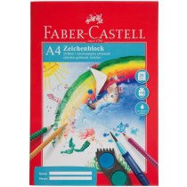 Скетчбук / альбом Faber-Castell формат A4, 20 аркушів,  100 г/м2