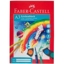 Скетчбук / альбом Faber-Castell формат A3, 10 аркшів,  100 г/м2