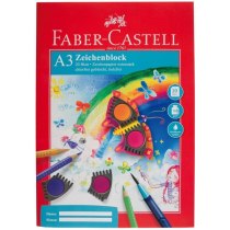 Скетчбук / альбом Faber-Castell формат А3, 20 аркушів 100 г/м