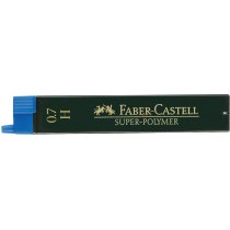 Грифель для механічного олівця Faber-Castell Super-Polymer Н (0,7 мм), 12 штук в пеналі