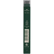 Графітний грифель для цангових олівців Faber-Castell ТК 9071 твердий. 5B (3.15 мм), 10 шт. в пеналі